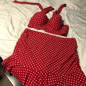 Torrid swim dress size 3